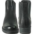 thumbnail image 2 of kozi Canada Bottillon Chelsea Décontracté d'Hiver Imperméable pour Femme LINDSAY à Fourrure avec Double Gousset Noir, 2 of 7