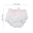 thumbnail image 3 of 2pcs Mini Doll Dress Up Clothes Doll Panties Accessories for Doll Dress Up, 3 of 4