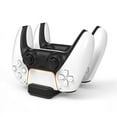 thumbnail image 2 of Station de Charge Sans Fil Double pour Manettes PS5 - Chargeur Rapide pour DualSense/DualSense Edge, Indicateurs LED, Protection contre la Surcharge, Base Antidérapante / Accessoires PS5, 2 of 5
