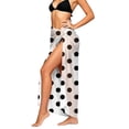 thumbnail image 4 of SPZTXS Sheer Wrap Sarong Cover Up for Women Print Summer Beach Swim Cover Up Sun Protection Wrap Shawl, 4 of 5