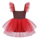 thumbnail image 3 of Disfraz de Navidad de jengibre para niñas, vestido de tutú de malla sin mangas, vestido de fiesta de disfraces de Cosplay, vestidos de actuación de ballet de Año Nuevo, 3 of 4