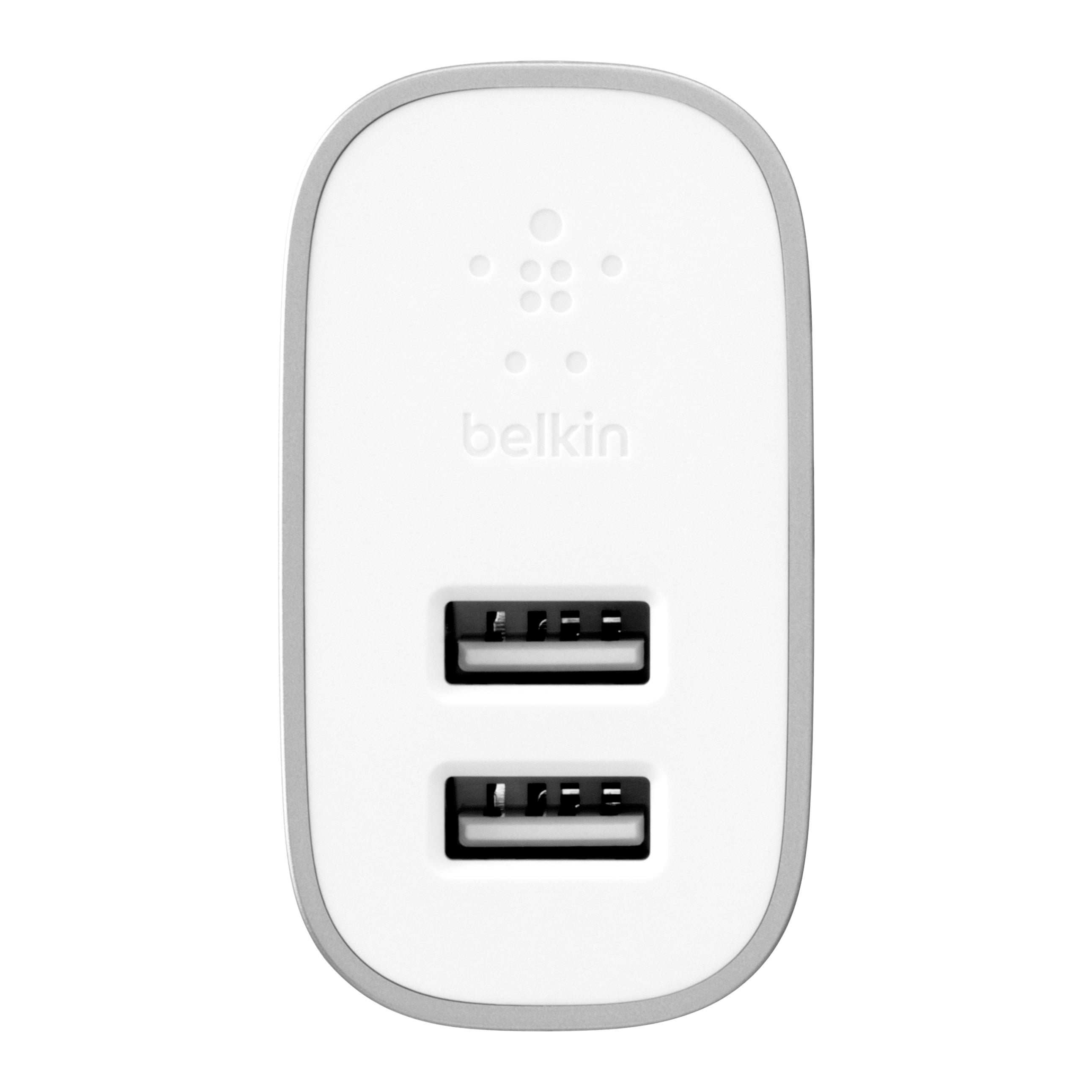 Studio by Belkin USB-C to USB-A Wall Charger | Charger + Cable | Silver