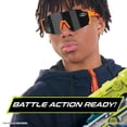 thumbnail image 3 of Nerf Elite NeoStrike II Tactical Glasses for Foam Dart Blaster Play, 3 of 7