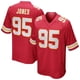 thumbnail image 3 of Camisetas de fútbol bordadas personalizadas de Kansas City para hombres, mujeres y jóvenes, camisetas de fútbol Kelce, 3 of 5