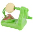 thumbnail image 4 of Pelador de manzanas manual multifunción, peladora de frutas, herramienta de cocina práctica, color verde, 4 of 8