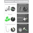 thumbnail image 6 of BLUEWING Daisy Chain Big Game Daisy Bird Bulb Squid Trolling Bird Tuna Lures Fishing Teasers for Marlin Sailfish Fishing Pink, 6 of 7