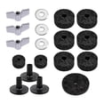 thumbnail image 4 of Ensembles de Tambours de Remplacement Cymbale Feutre Rondelle Tambour Accessoires de Remplacement Cymbale Release Kit, 4 of 9