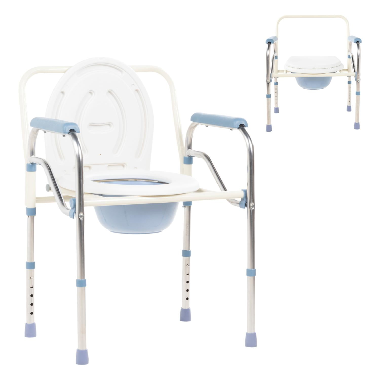 Silla Comodo Aumento Ducha Baño-WC para Adulto Discapacitado Portátil en  Big Room