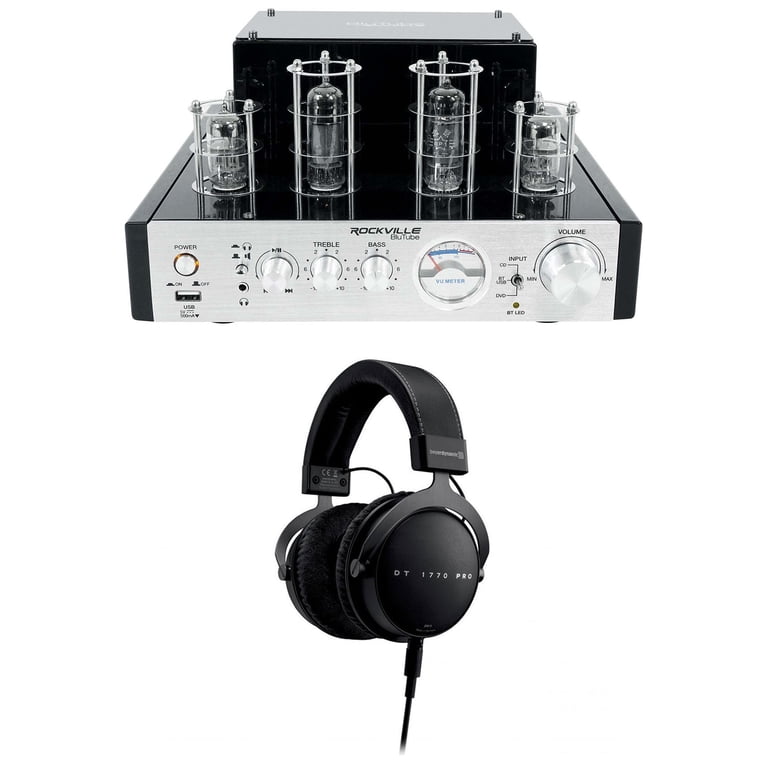 Beyerdynamic DT 1770 Pro 250 Ohm Studio Headphones with Rockville