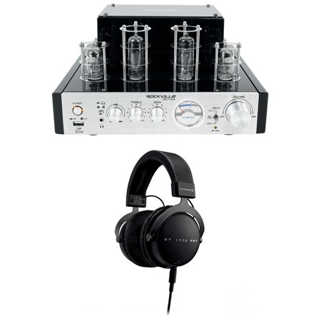 Beyerdynamic DT 1770 Pro 250 Ohm Studio Recording Headphones+Tube Amplifier