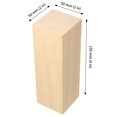 thumbnail image 2 of Bloques para tallar JAPCHET, 12 piezas, madera de tilo, 15 x 5 x 5 cm, 2 of 7