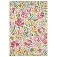 thumbnail image 3 of Style Haven  Flores Bouquet Beige/Pink Indoor-Outdoor Washable Rug 7'6" x 10', 3 of 5