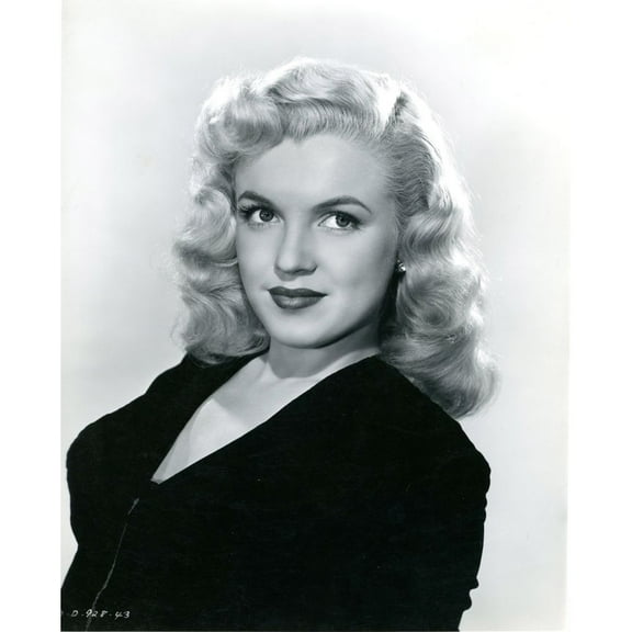 Marilyn Monroe In A Publicity Headshot For Ladies Of The Chorus 1948 - Photo: Courtesy Everett Collection Poster Print