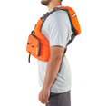 thumbnail image 6 of NRS Chinook OS Type III Fishing Life Vest PFD with Pockets, Large/XL, Orange, 6 of 7