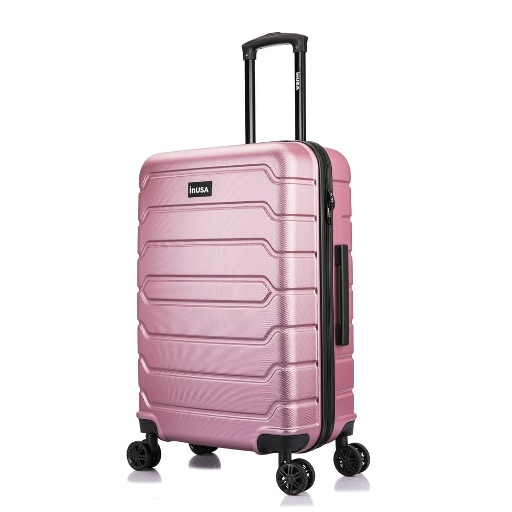 InUSA InUSA Trend 24" Lightweight Hardside Spinner Luggage Walmart