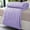 Purple, variant on TOPRenddon Ice Silk Air Conditioning Quilt - Cooling Blanket for Hot Sleepers with 4°F Temperature Drop (Pink, 39x59") Machine Washable Summer Bedding