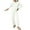 White, variant on Kmdttou Women Pullover Hoodie Pockets for Women' Fall And Winter Casual Solid Color Fashionable Hooded Top And Wide Leg Drawstring Pants Set Suit on Clearance!