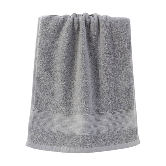Huzdenx Cotton Hand Towel, Soft Highly Absorbent Reusable Household Towel, Durable Daily Towel for Bathroom Kitchen, Multiple Colors Available