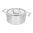 thumbnail image 2 of DEMEYERE Industry 5 5.2 L 18/10 Stainless Steel Stew Pot With Lid, 2 of 8