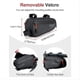 thumbnail image 5 of Bolsa para Cuadro de Bicicleta, Bolsa Impermeable para Bicicleta con Dos Bolsillos Laterales, Bolsa de Almacenamiento para Tubo de Bicicleta para Bicicleta de Montaña y Carretera, 5 of 5