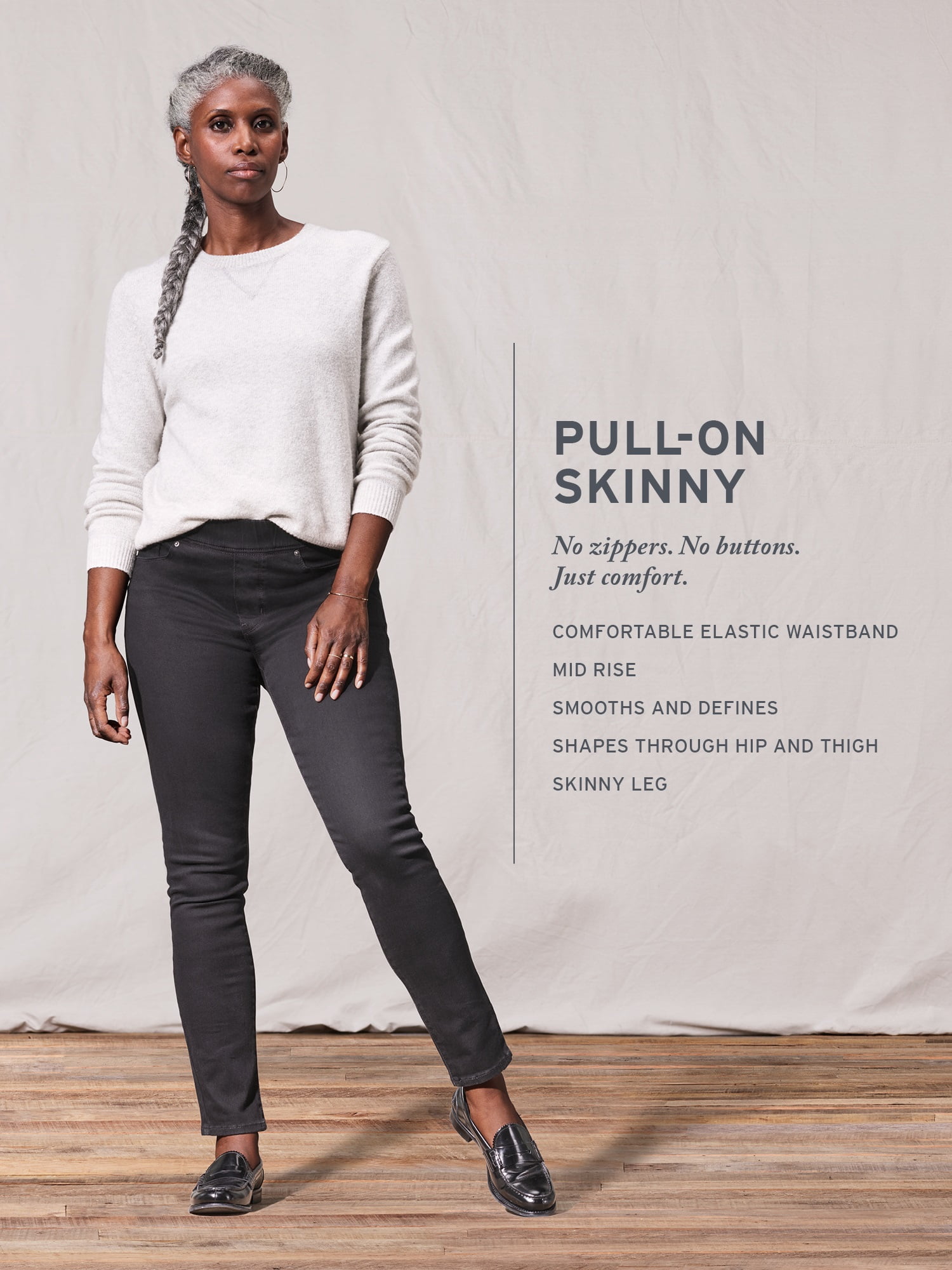 levi pull on leggings