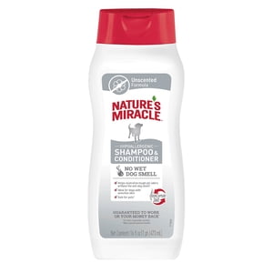 Nature's Miracle Hypoallergenic Dog Shampoo & Conditioner