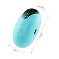 thumbnail image 3 of Dispositivo de ayuda para dormir portátil con microcorriente recargable para adultos, reloj inteligente multifuncional para mejorar el sueño., 3 of 8