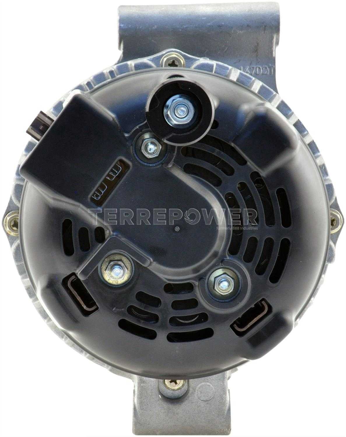 TERREPOWER formerly BBB Industries N11604 New Alternator