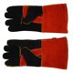 thumbnail image 4 of 1 par de guantes gruesos resistentes a altas temperaturas para barbacoa, fuego de acampada al aire libre, 4 of 8