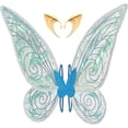thumbnail image 1 of Fairy Wings For Adults,butterfly Wings For Girls Women,halloween Costume Sparkle Angel Wings Dress Up Party Favor, 1 of 5