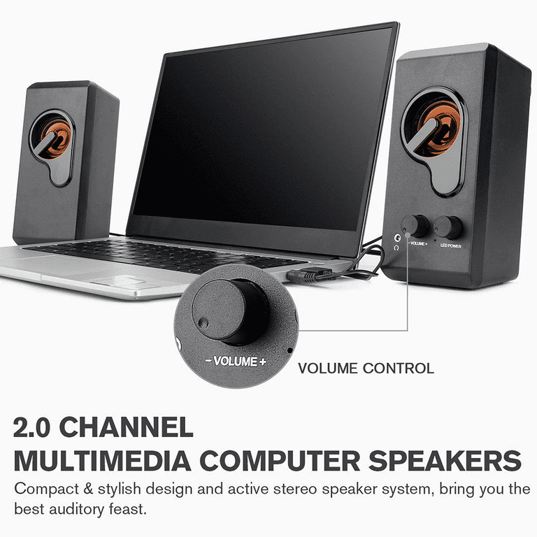 Laptop Speakers Best Value Computer Speakers Buy Trust Almo From