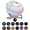 White, variant on VIVIHEYDAY LED Galaxy Projector, 3 in 1 Planetarium Starry Night Lights Timer, Gifts for Kids/Adults