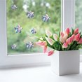 thumbnail image 3 of Ounissouiy Etiqueta de la ventana no adhesivo Calcomanía de vidrio Reutilizable Sun Catcher Reflectante Sala de estar Cling Baño Decoración Decoración del hogar Ounissouiy HA063465-00, 3 of 6