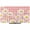 Pink, variant on TV Cover Indoor, Spring White Daisy Stretch TV Dust Cover Television Screen Protector, Farmhouse Floral Orange Buffalo Plaid Elastic Polyester Display Covers, Monitor Slipcover for LED TVs 24 Inch