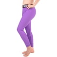 thumbnail image 2 of Tatami Fightwear Women's Minimal Spats - Small - Purple, 2 of 5