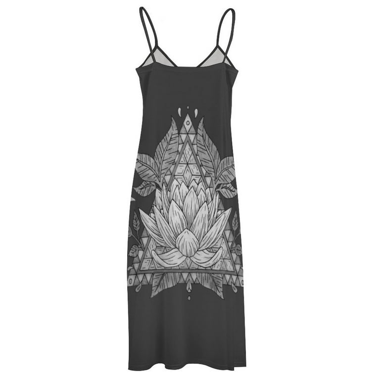 white christmas dresses Lotus Flower Dress – BettyJo's Boutique main image 1