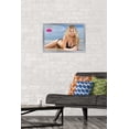 thumbnail image 2 of Sports Illustrated: Swimsuit Edition - Kate Upton 12 Wall Poster, 14.725" x 22.375" Framed, 2 of 5