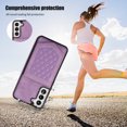 thumbnail image 6 of Feishell Crossbody Wallet Case for Samsung S20 FE, [RFID Blocking] Credit Card Holder Shoulder Strap,PU Leather Purse with Back Mirror Flip Women Girls Cover for Samsung Galaxy S20 FE, Purple, 6 of 11