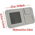 thumbnail image 5 of Modern Luxury Car Sun Visor Organizer, Sunglasses Holder, Cards & Documents, Pen, Key, Compatible with Car, SUV, Truck, Jeep, 5 of 17