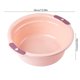 thumbnail image 3 of Thickened Double-Handled Basin Home Toilet Bathroom Student Dormitory Laundry Foot Washing Plastic Basin Baby Face Washing Basin, 3 of 6