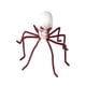 thumbnail image 2 of Decoración de Halloween con Forma de Araña Fantasma | Calavera Aterradora | Material Abs Morado, Naranja, Blanco y Rojo | 30 Cm. Suministro Duradero para Fiestas En Casa, Tiendas y Eventos Festivos., 2 of 6