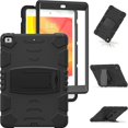 thumbnail image 1 of [PST] iPad Air 1 2 / iPad 9.7" 2017 2018 / Pro 9.7" Defender Armor Kickstand Case, Heavy Duty Military Grade Rugged Protective Shockproof Hard Case Cover with Kickstand, 1 of 6