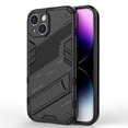 thumbnail image 1 of Funda para iPhone 15 Plus Protección A Prueba De Golpes Con Soporte De TPU Duradero Y Práctico, 1 of 5