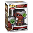 thumbnail image 1 of Pop Rocks Iron Maiden Figurine Articulée 3.75 Pouces - Somewhere In Time Eddie #248, 1 of 6