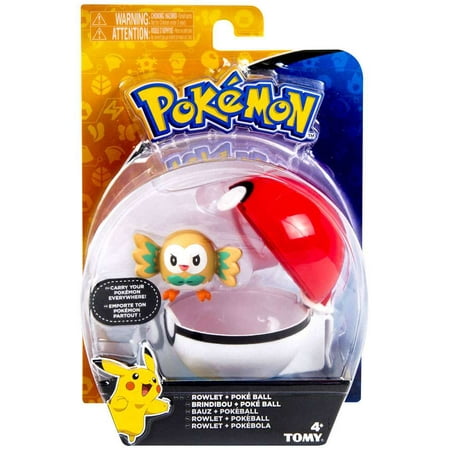 Albolene Pokemon - Tomy Uk Rowlet