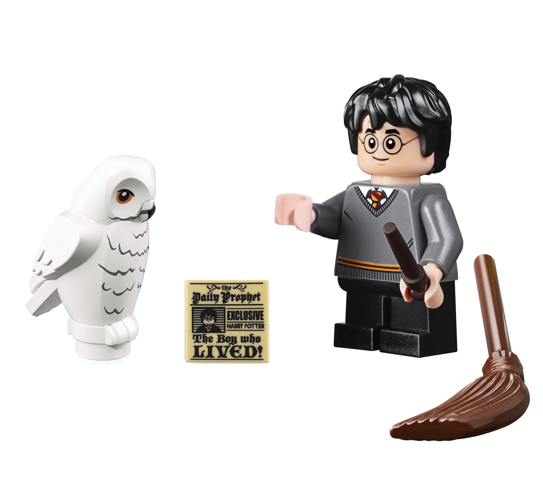 LEGO EXCLUSIVE HARRY POTTER The Daily Prophet Newspaper Tile The Boy Who Lived! 