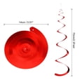 thumbnail image 2 of 18uds Serpentinas Colgantes de Fiesta Rojo Unique Bargains Decoraciones de Plástico para Cumpleaños, 2 of 7