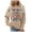Khaki, variant on Dance Like Frosty Shine Like Rudolph Christmas Sweatshirts for Women Long Sleeve Crewneck Christian Sweatshirt Pullover Tops