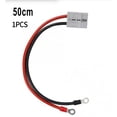 thumbnail image 2 of Temperature Resistant 10AWG 50A Battery Charging Cable for Electric Vehicles, 2 of 6
