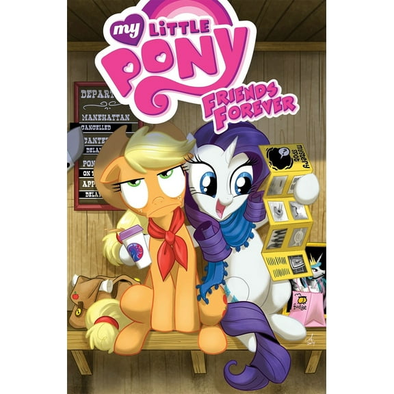 Pre-Owned My Little Pony: Friends Forever Volume 2 (Paperback) 1631401599 9781631401596